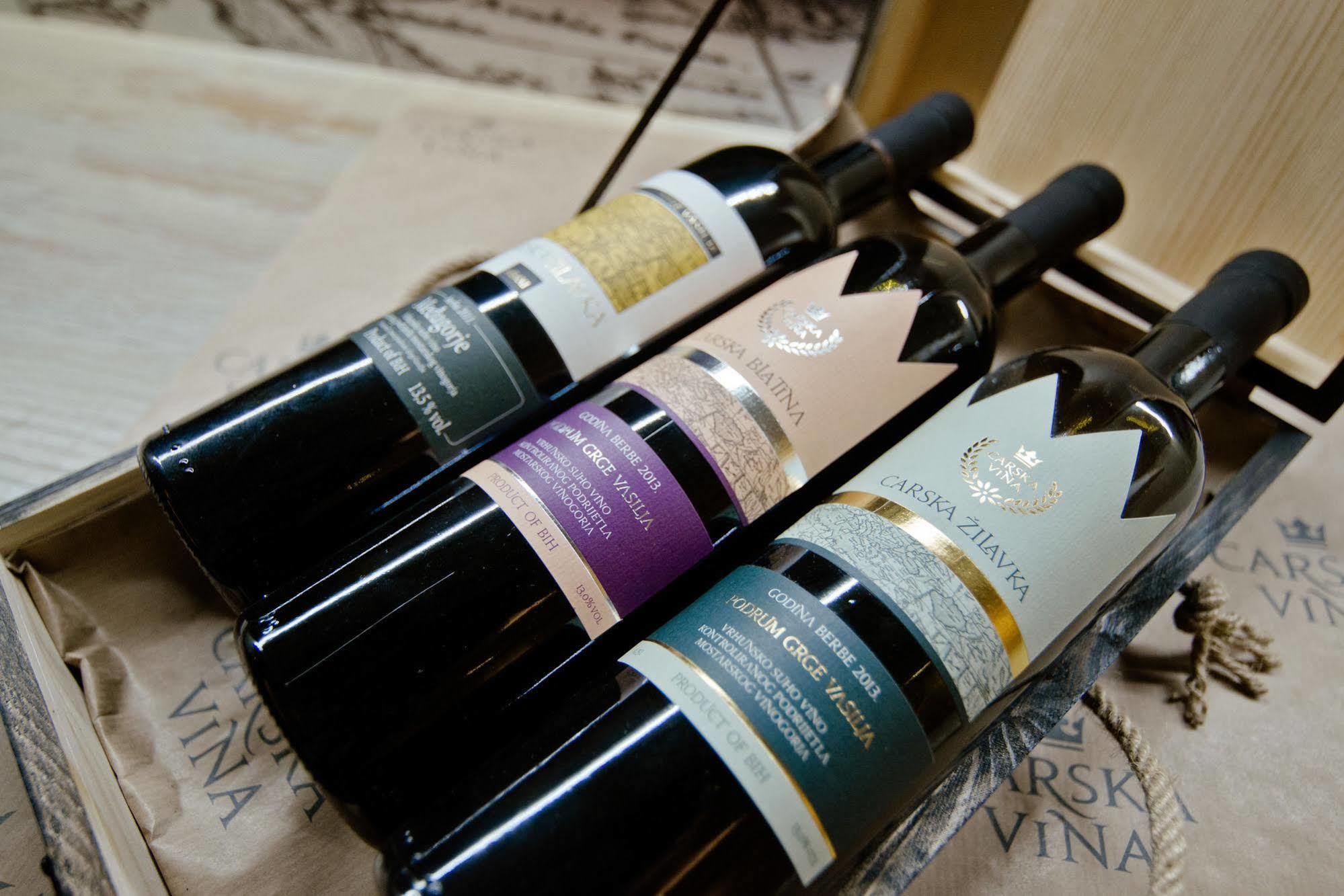 Wine Hotel Cesarica Меджугор'є Екстер'єр фото