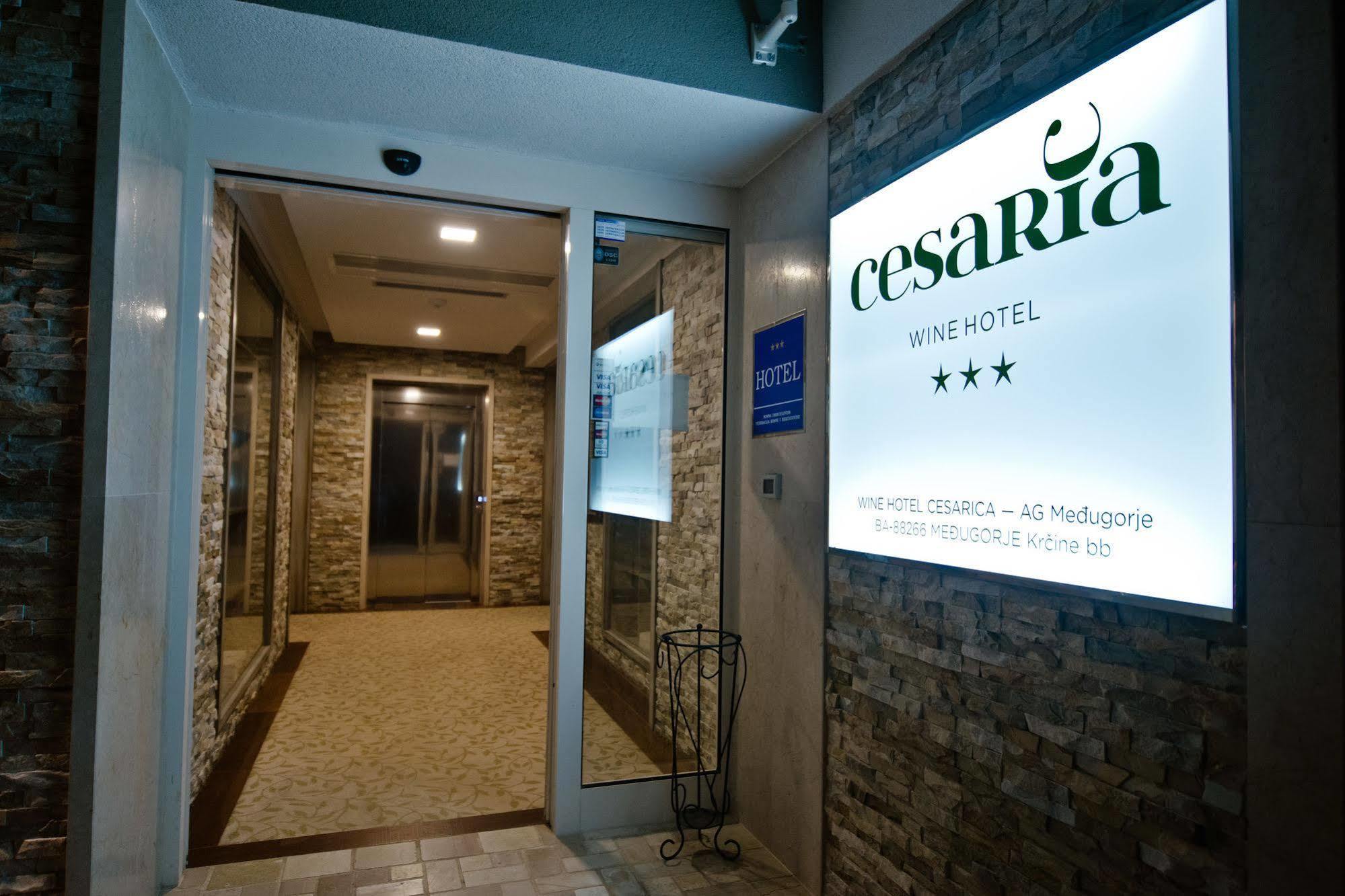 Wine Hotel Cesarica Меджугор'є Екстер'єр фото