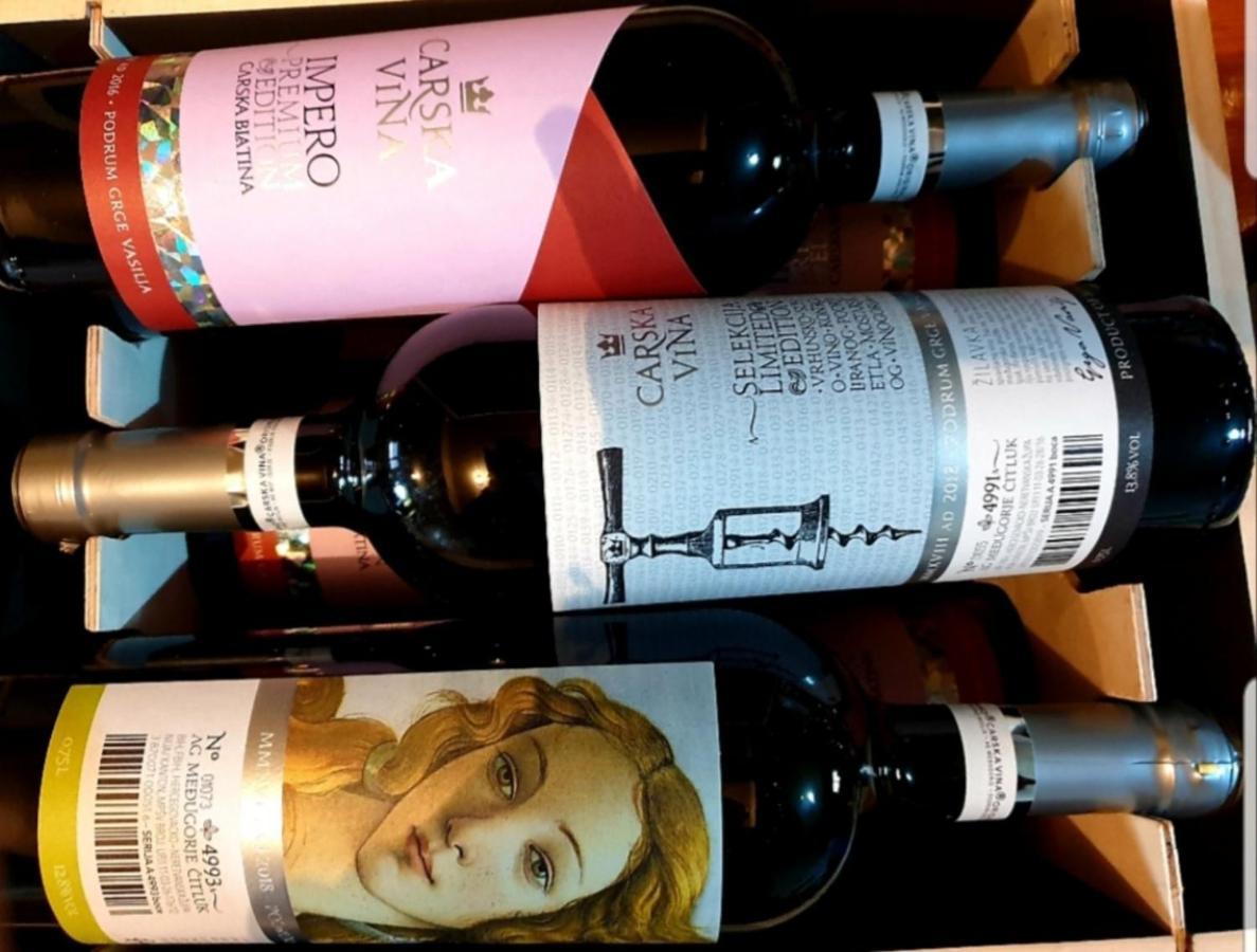 Wine Hotel Cesarica Меджугор'є Екстер'єр фото
