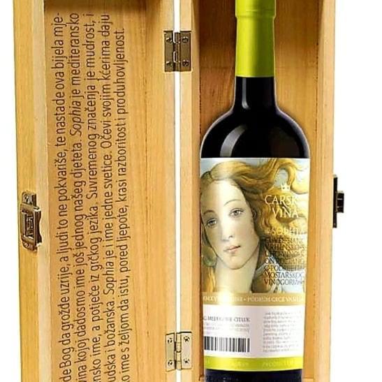 Wine Hotel Cesarica Меджугор'є Екстер'єр фото
